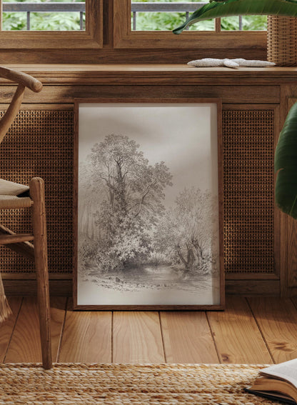 Rynx | Trees by the River, Poster