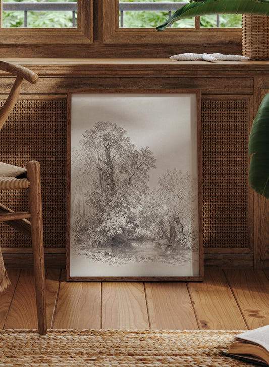 Rynx | Trees by the River, Poster