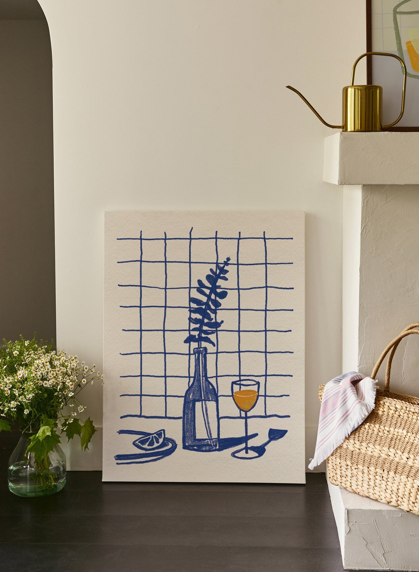 Rynx | Skin-Contact Wine, Poster