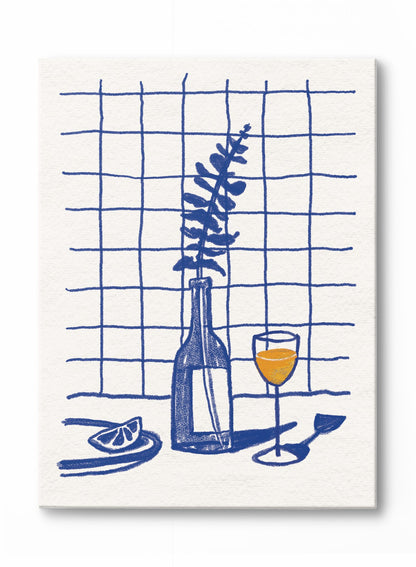 Rynx | Skin-Contact Wine, Poster