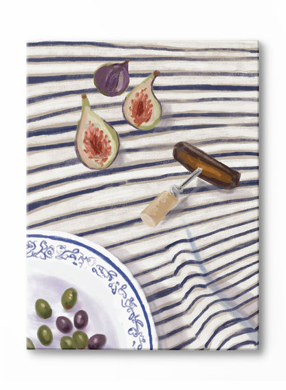 Rynx | Charcuterie Fantasy, Canvas