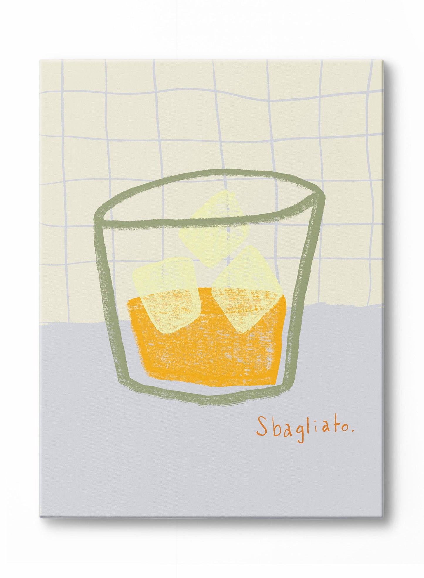 Rynx | Negroni Sbagliato, Canvas