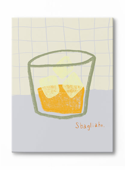 Rynx | Negroni Sbagliato, Canvas