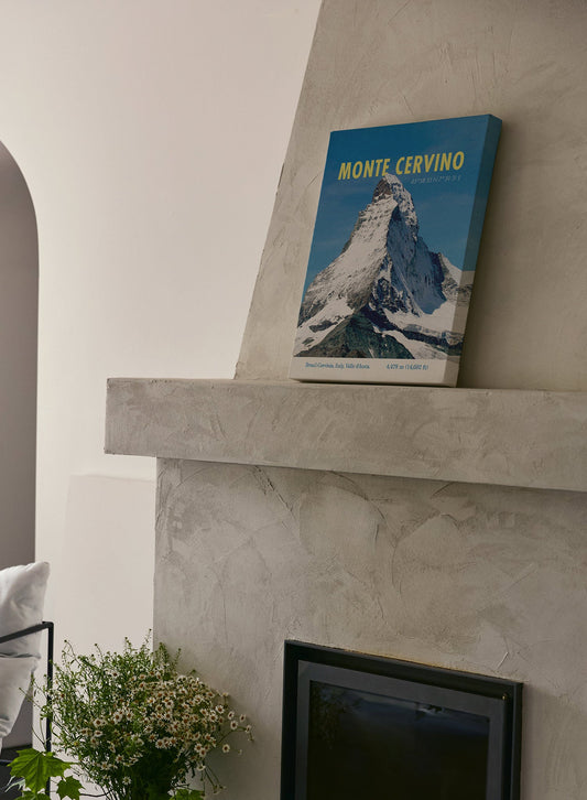 Rynx | Monte Cervino, canvas