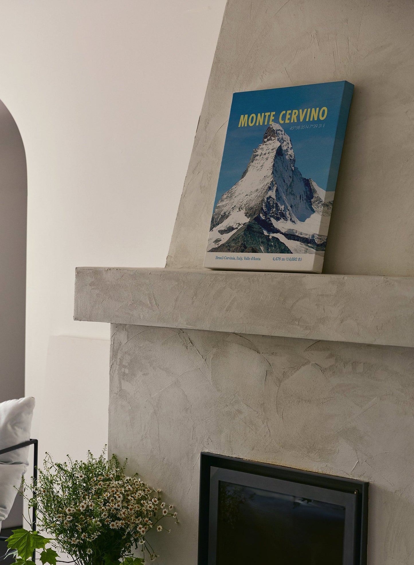 Rynx | Monte Cervino, Poster