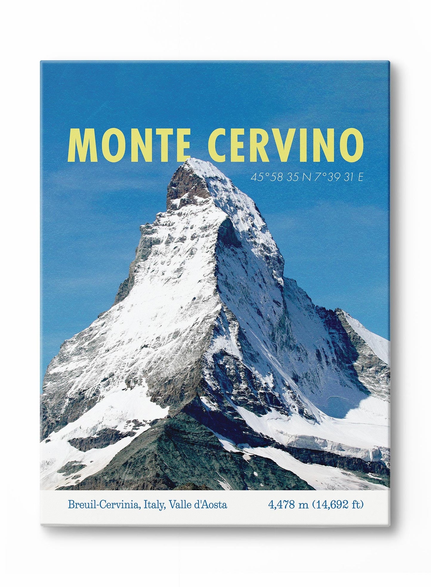 Rynx | Monte Cervino, canvas
