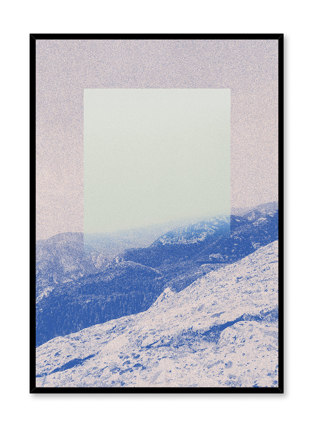 Rynx | Something Blue, Poster