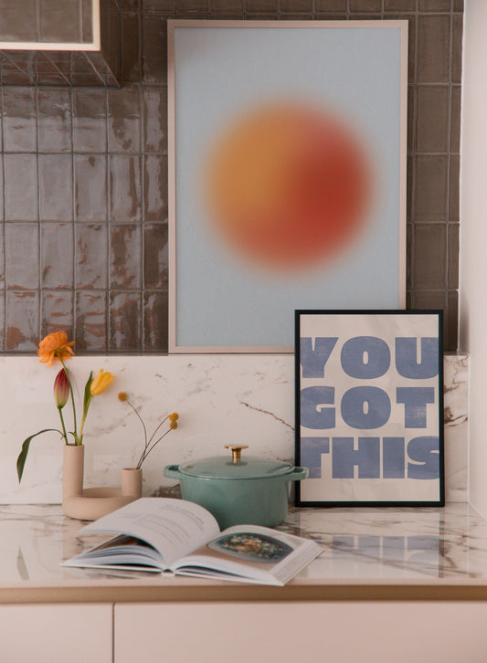 Rynx | Sparkling in Blue, Poster