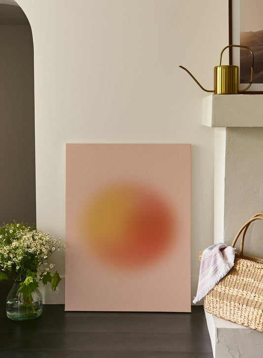 Rynx | Sparkling in Blush, Canvas