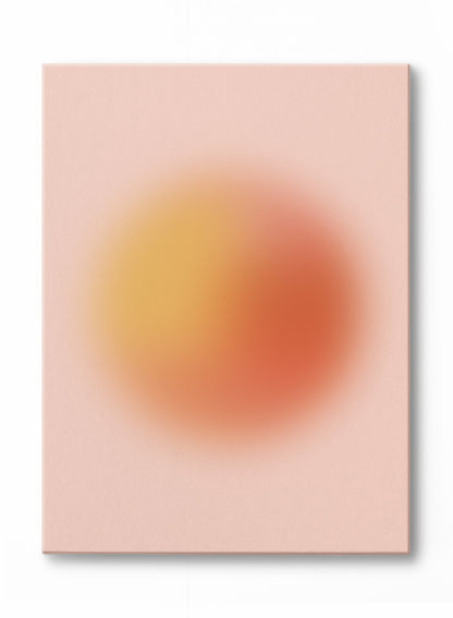 Rynx | Sparkling in Blush, Canvas
