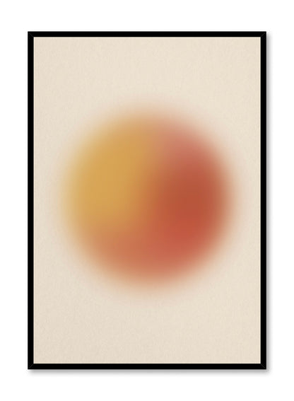 Rynx | Bubbly in Beige, Poster