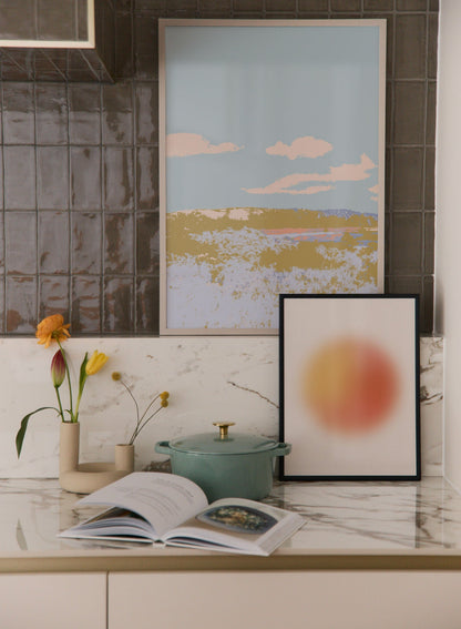 Rynx | Bubbly in Beige, Poster