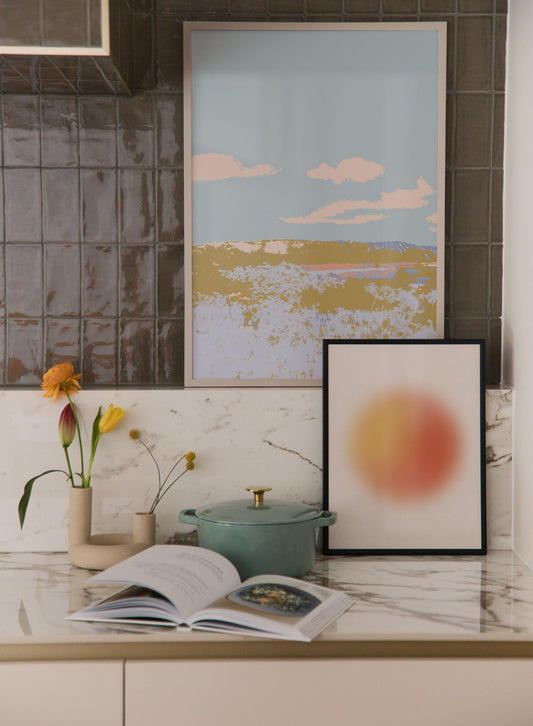Rynx | Bubbly in Beige, Poster