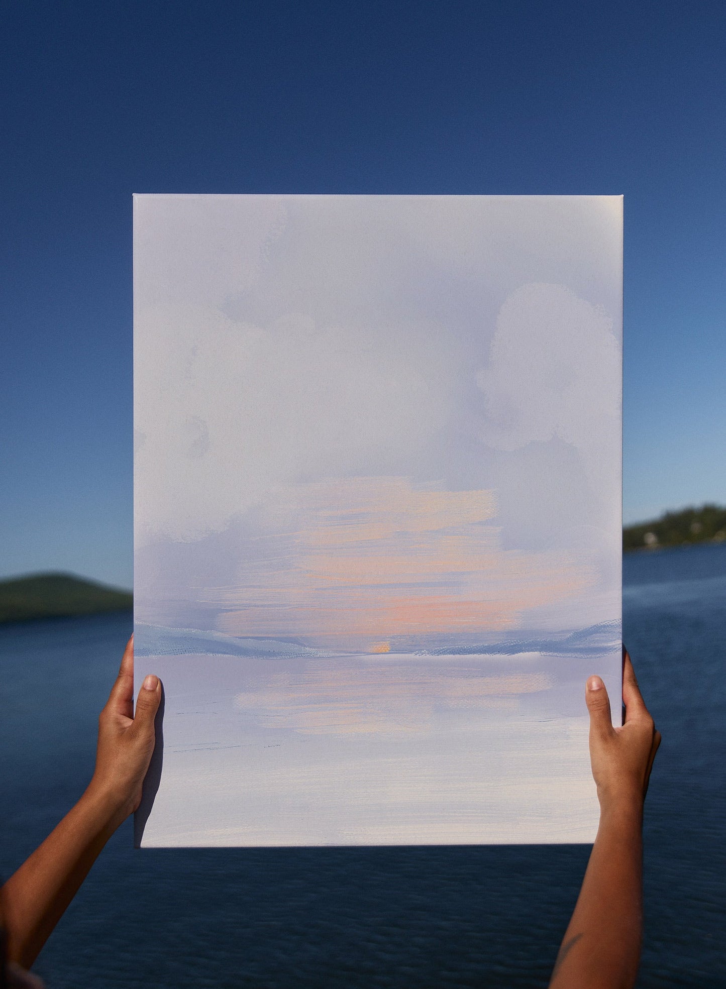 Rynx | Sleeping Lake, Poster