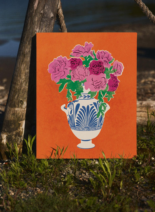 Rynx | Bouquet, You Stay, Canvas