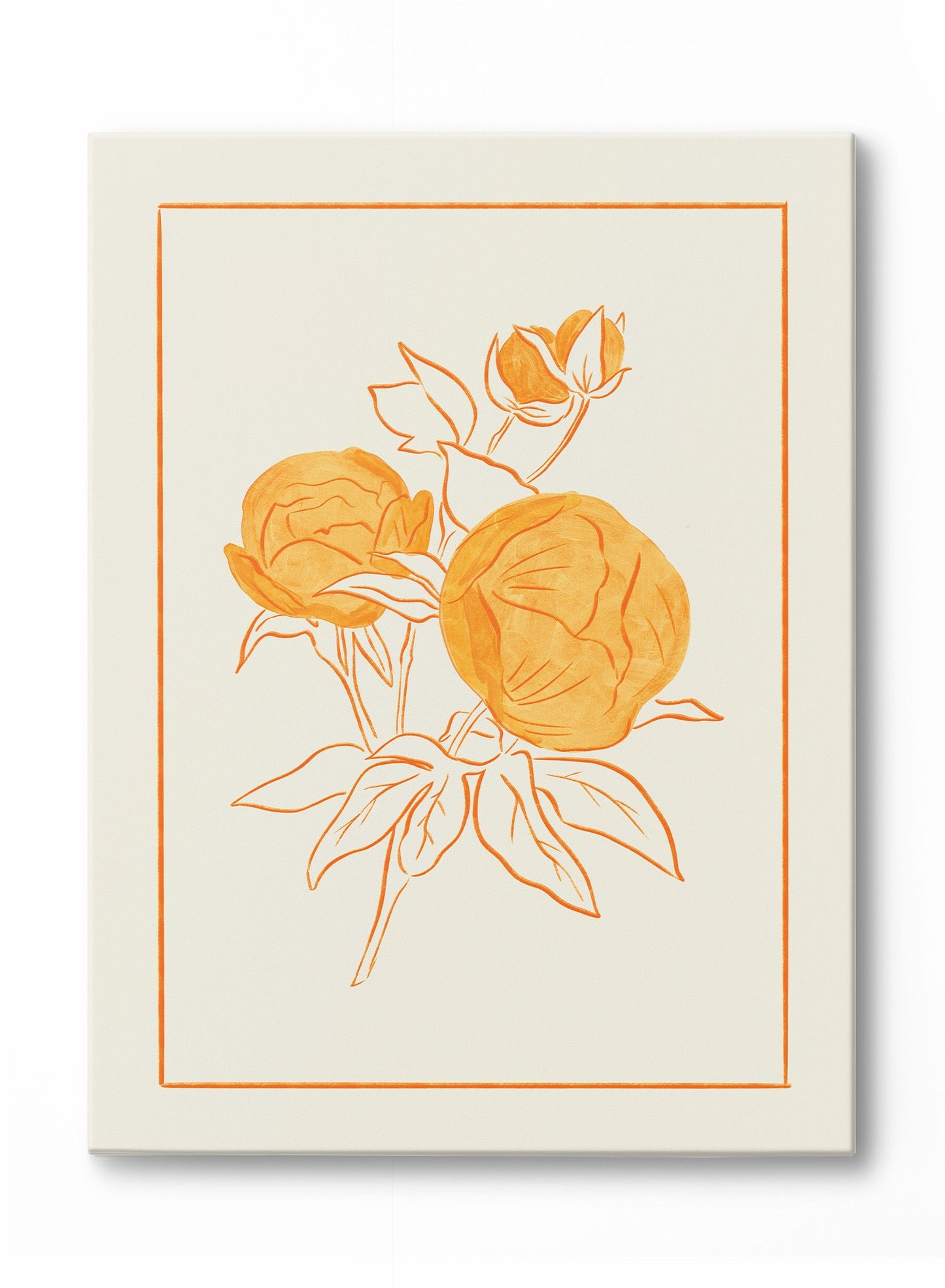 Rynx | Lovely Peony, Canvas