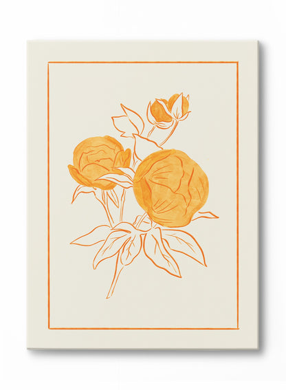 Rynx | Lovely Peony, Canvas