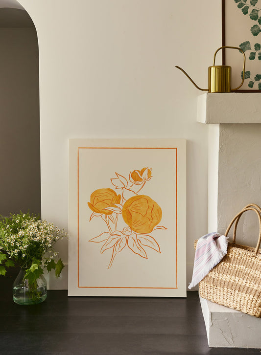 Rynx | Lovely Peony, Canvas