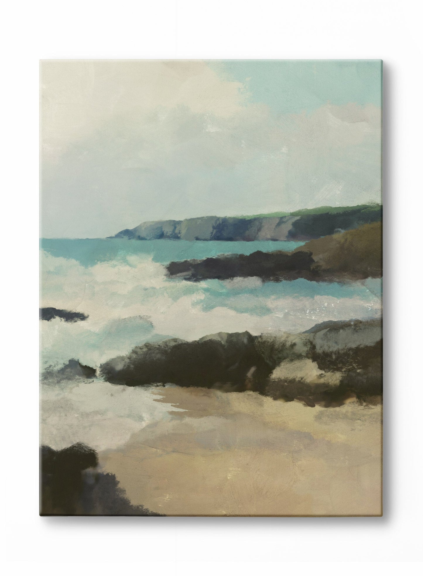 Rynx | Shoreline Splendor, Canvas