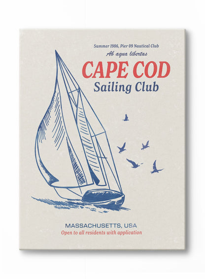 Rynx | Cape Cod Sailing Club, Canvas