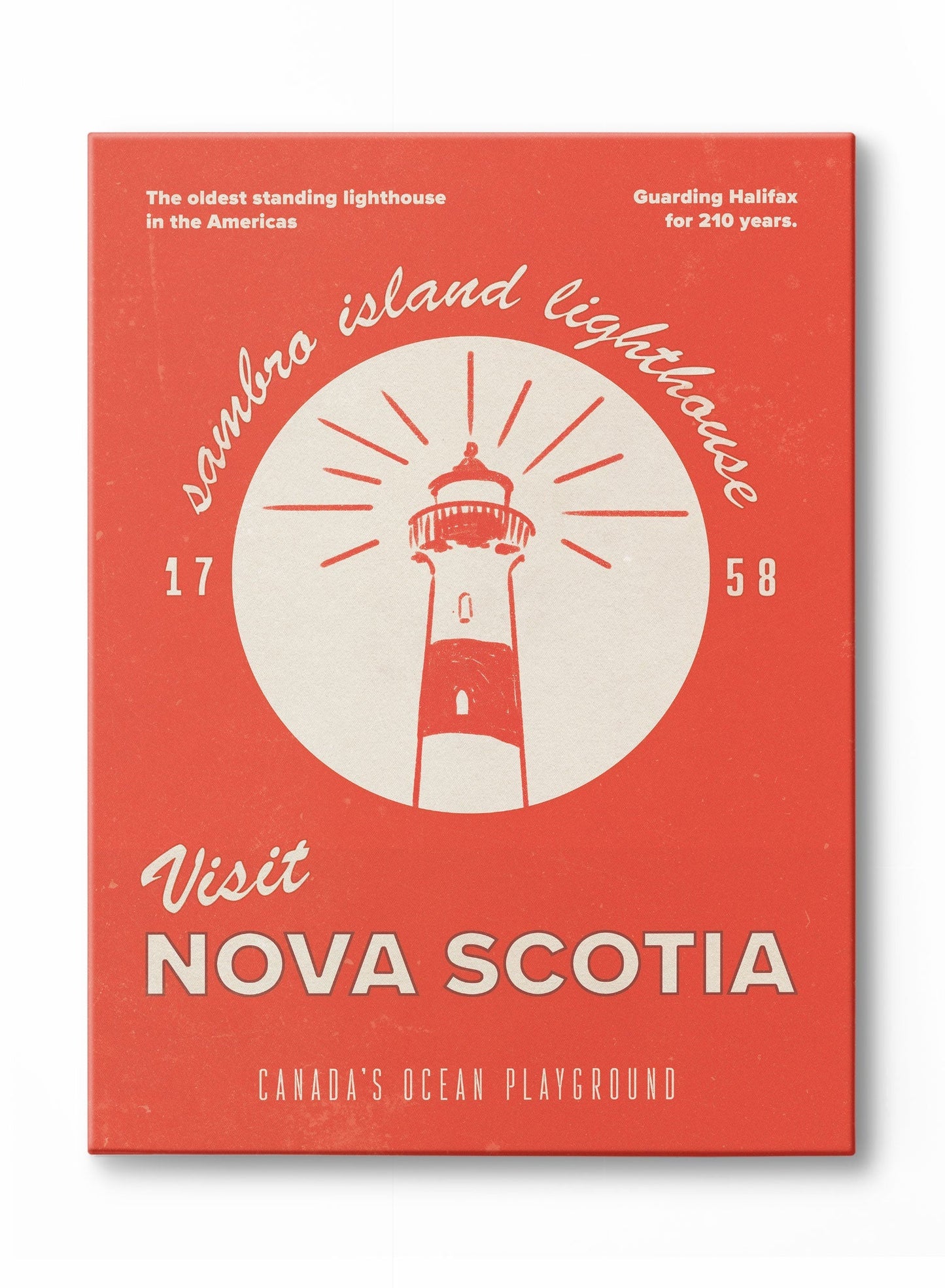 Rynx | Visit Nova Scotia, Poster