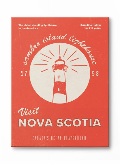 Rynx | Visit Nova Scotia, Poster