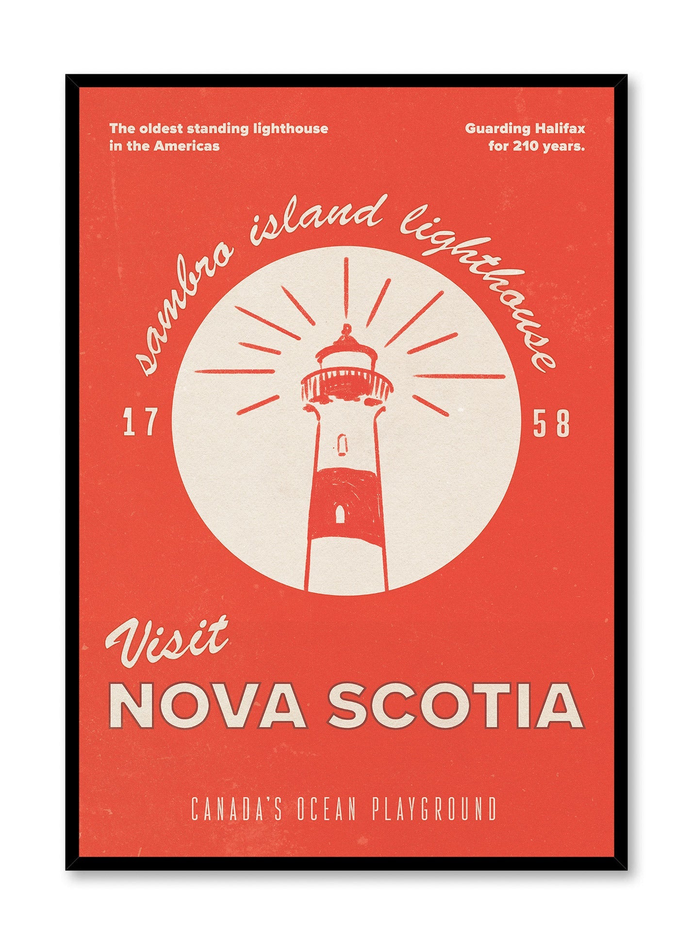 Rynx | Visit Nova Scotia, Poster