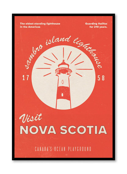 Rynx | Visit Nova Scotia, Poster