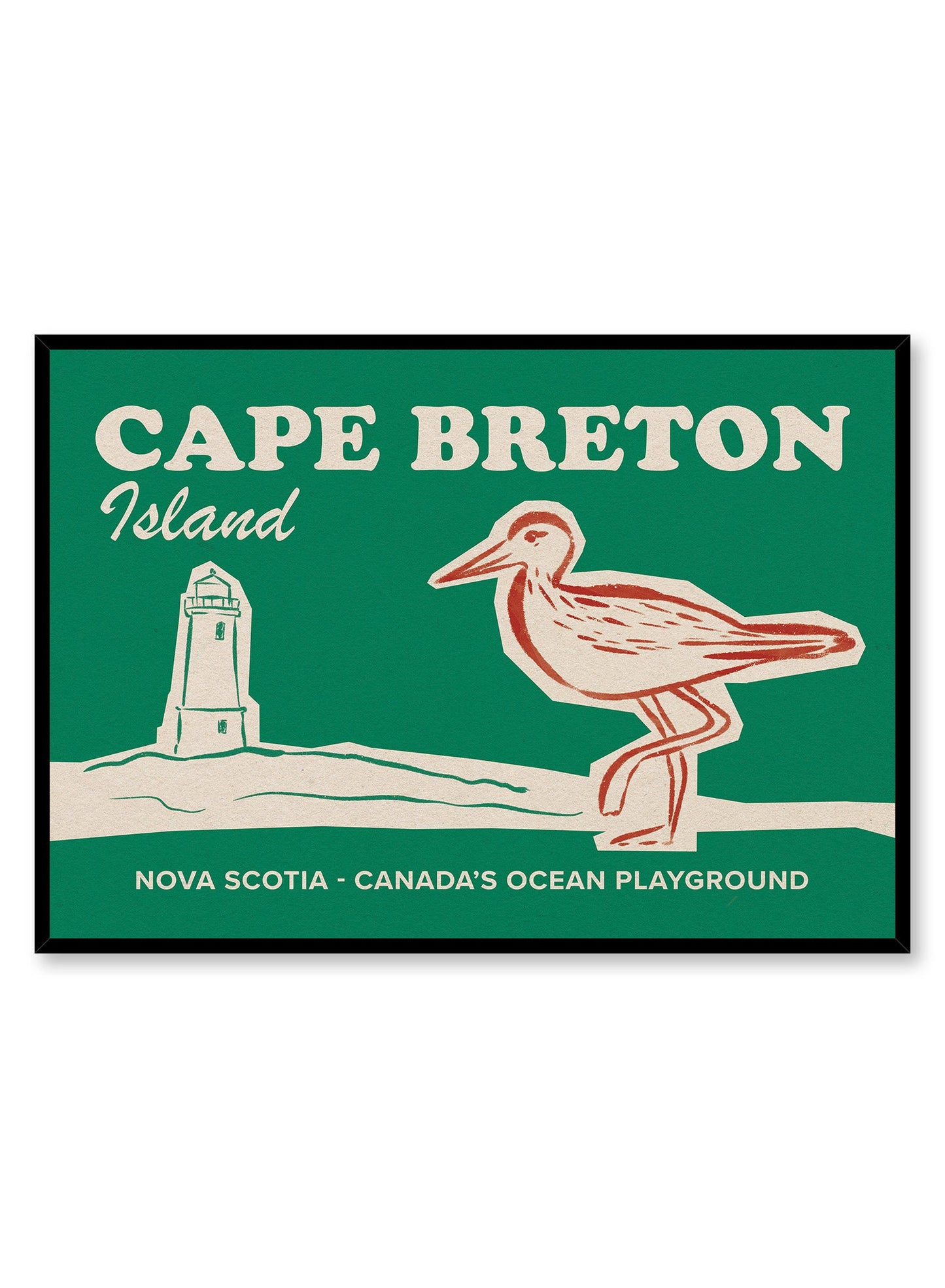 Rynx | Canada's Ocean Playground, Poster