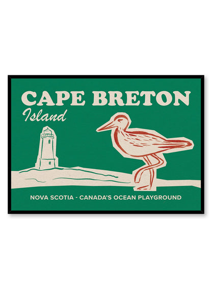 Rynx | Canada's Ocean Playground, Poster