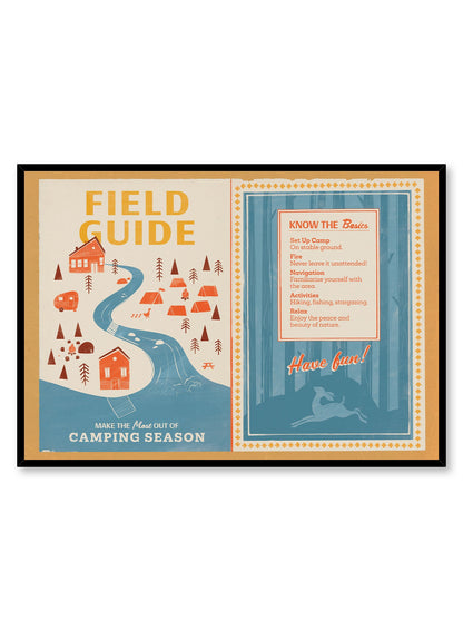 Rynx | Camping Season, Poster