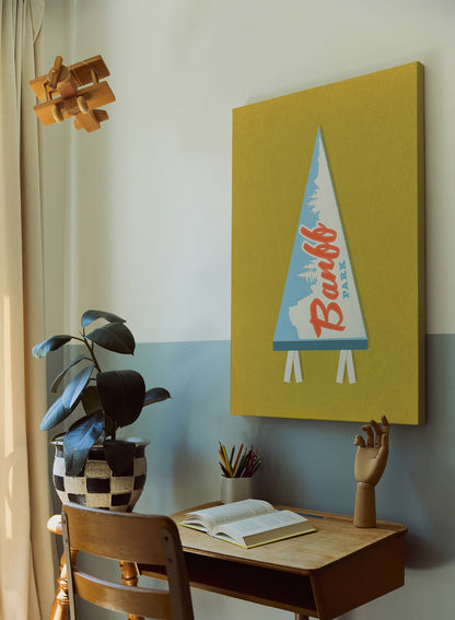 Rynx | Back to Banff, Poster
