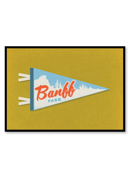 Rynx | Back to Banff, Poster