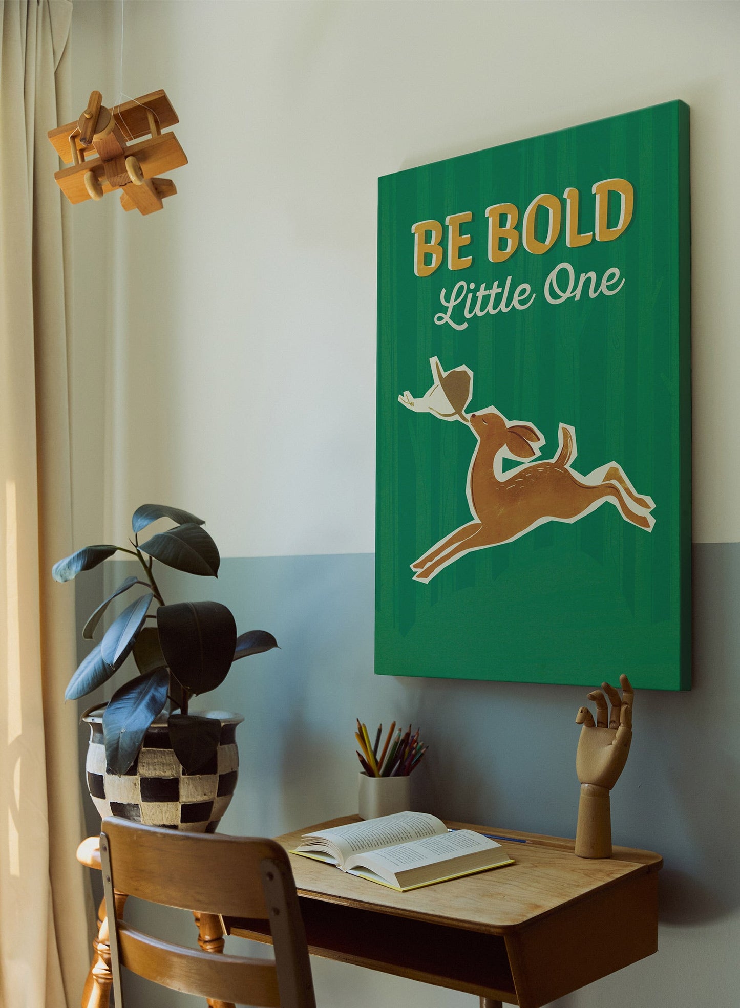 Rynx | Deer Boldness, Poster