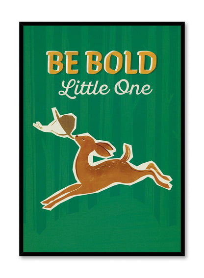 Rynx | Deer Boldness, Poster