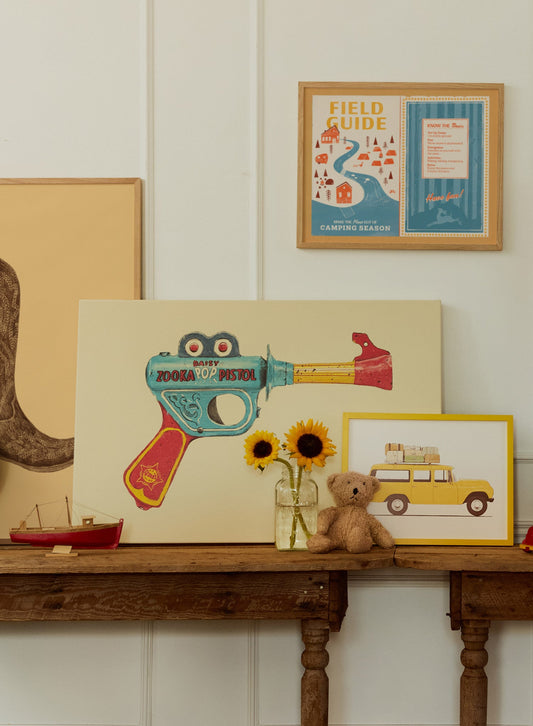 Rynx | Space Invaders, Canvas