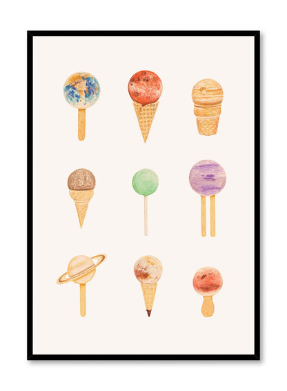 Rynx | Space Pops, Poster