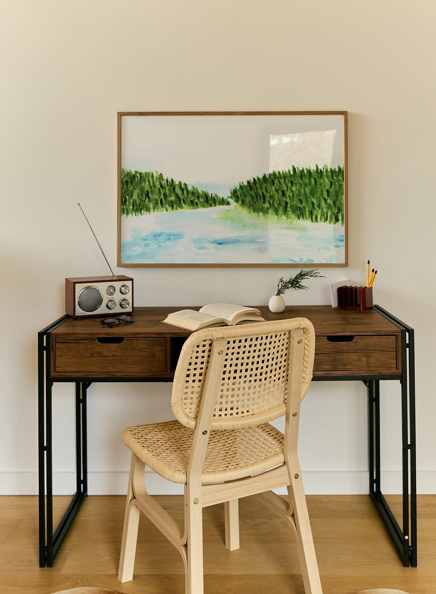 Rynx | Rice Lake, Poster