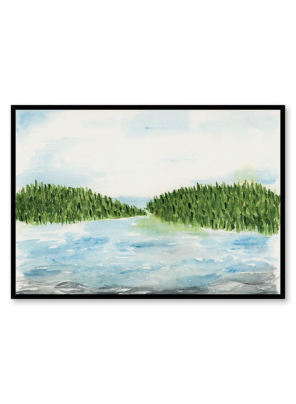 Rynx | Rice Lake, Poster