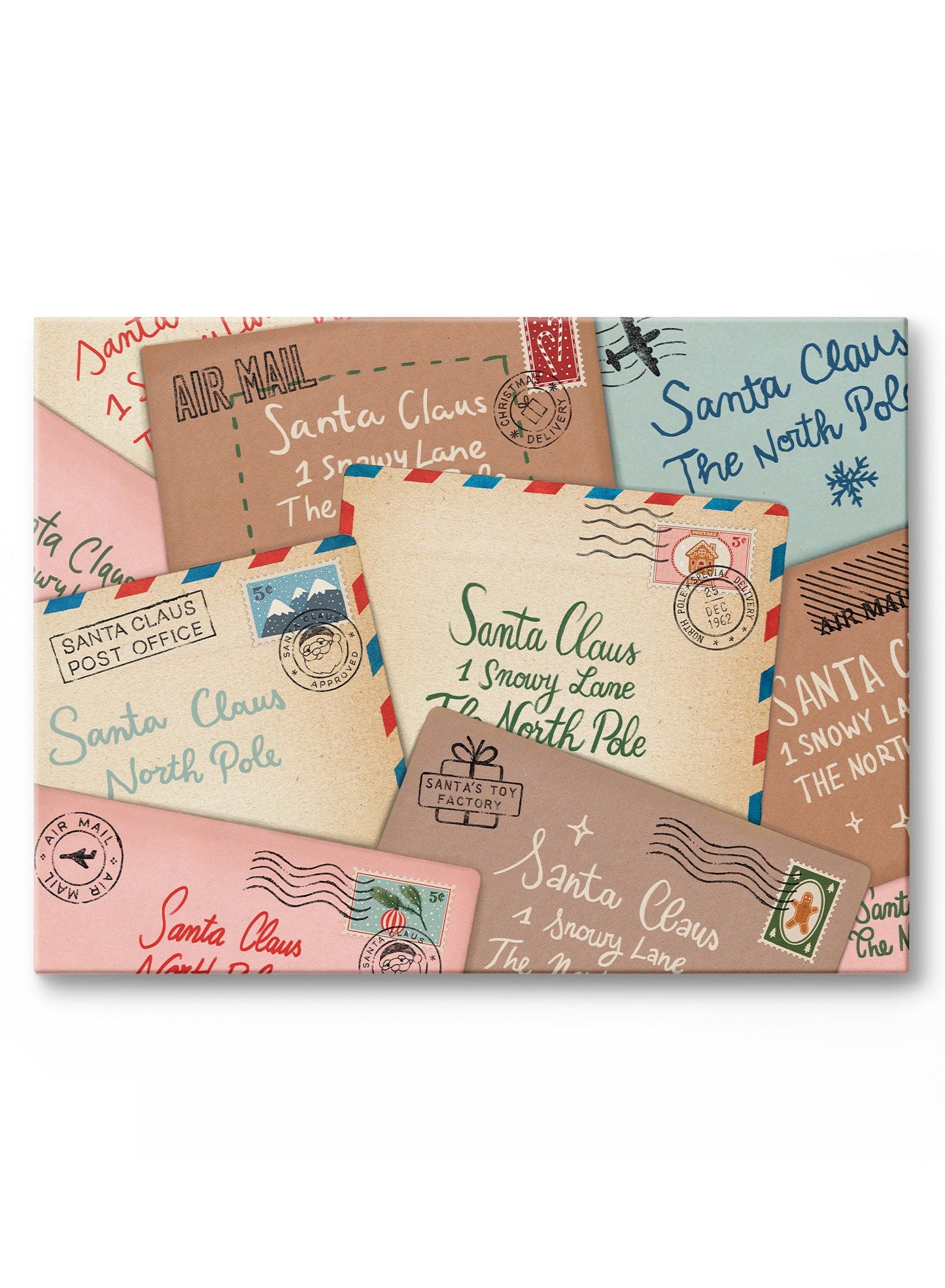 Rynx | Letters to Santa Claus, canvas