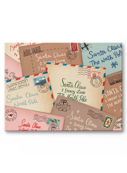 Rynx | Letters to Santa Claus, Poster