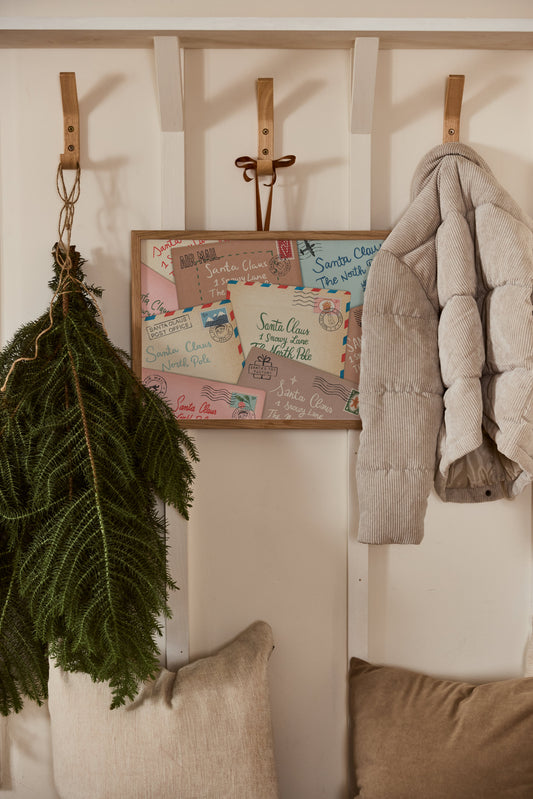 Rynx | Letters to Santa Claus, Poster