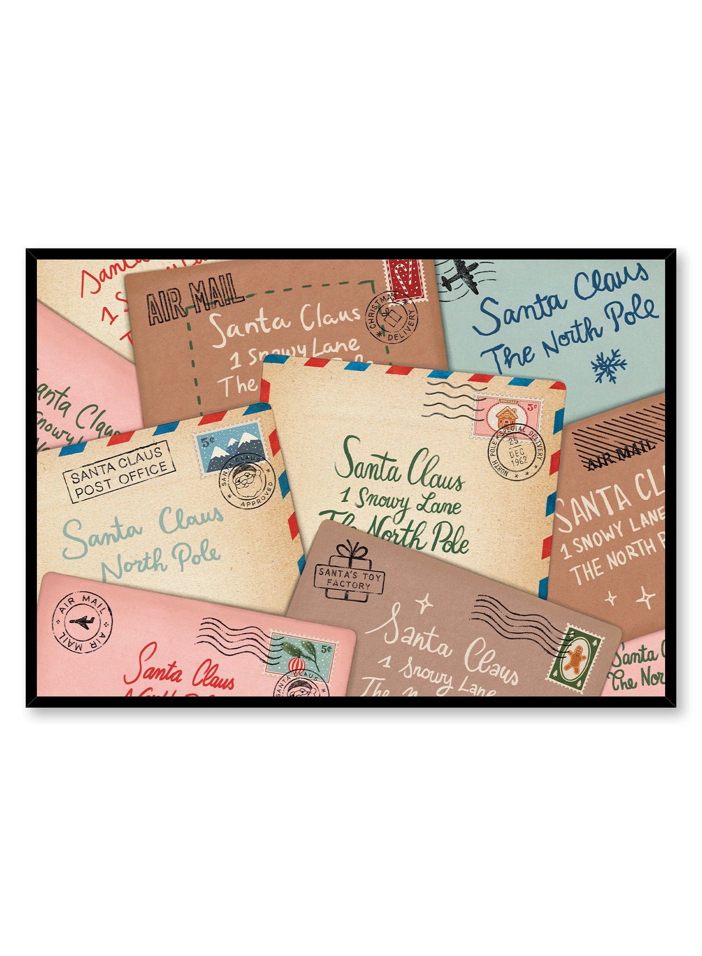 Rynx | Letters to Santa Claus, Poster