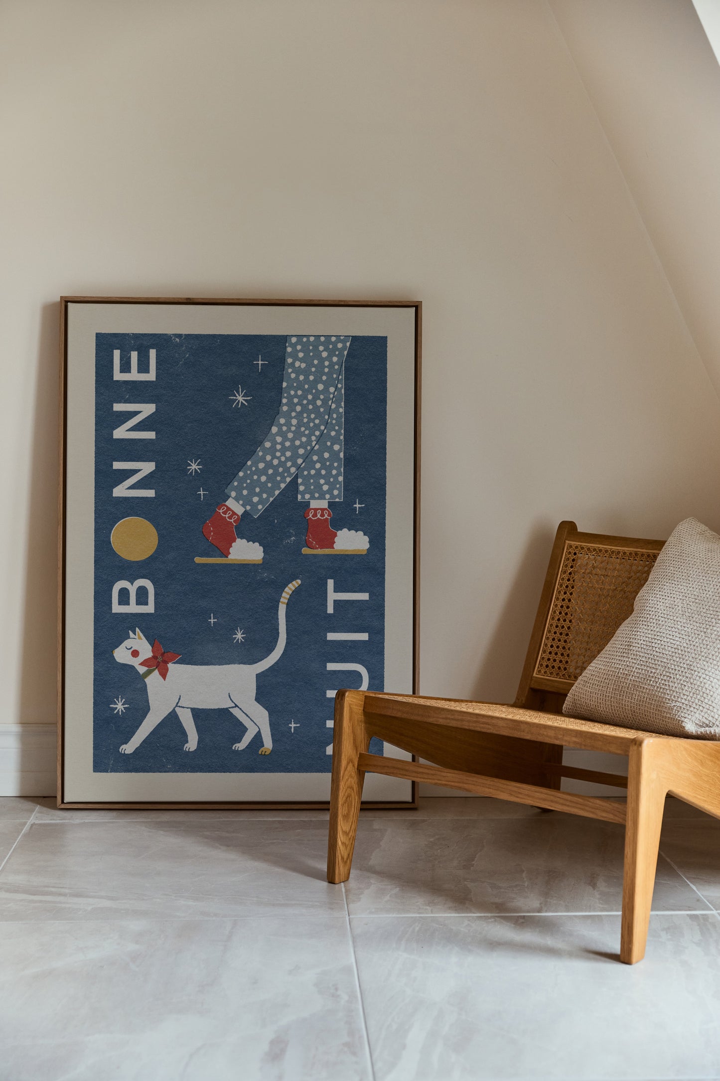 Rynx | Good Night, Kitty, Poster