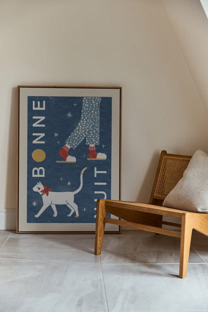Rynx | Good Night, Kitty, Poster