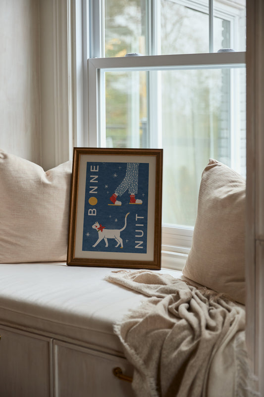 Rynx | Good Night, Kitty, Poster