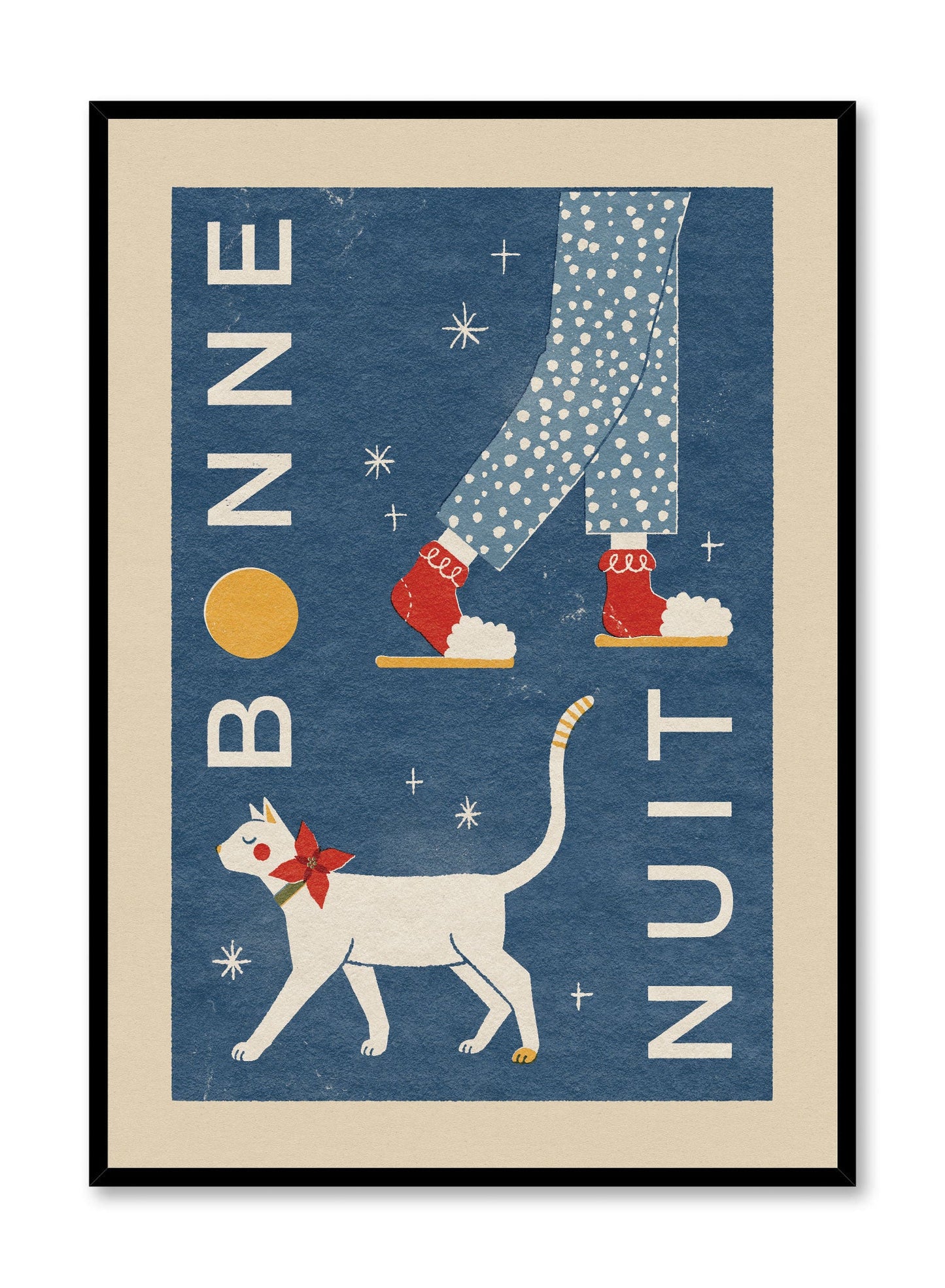 Rynx | Good Night, Kitty, Poster