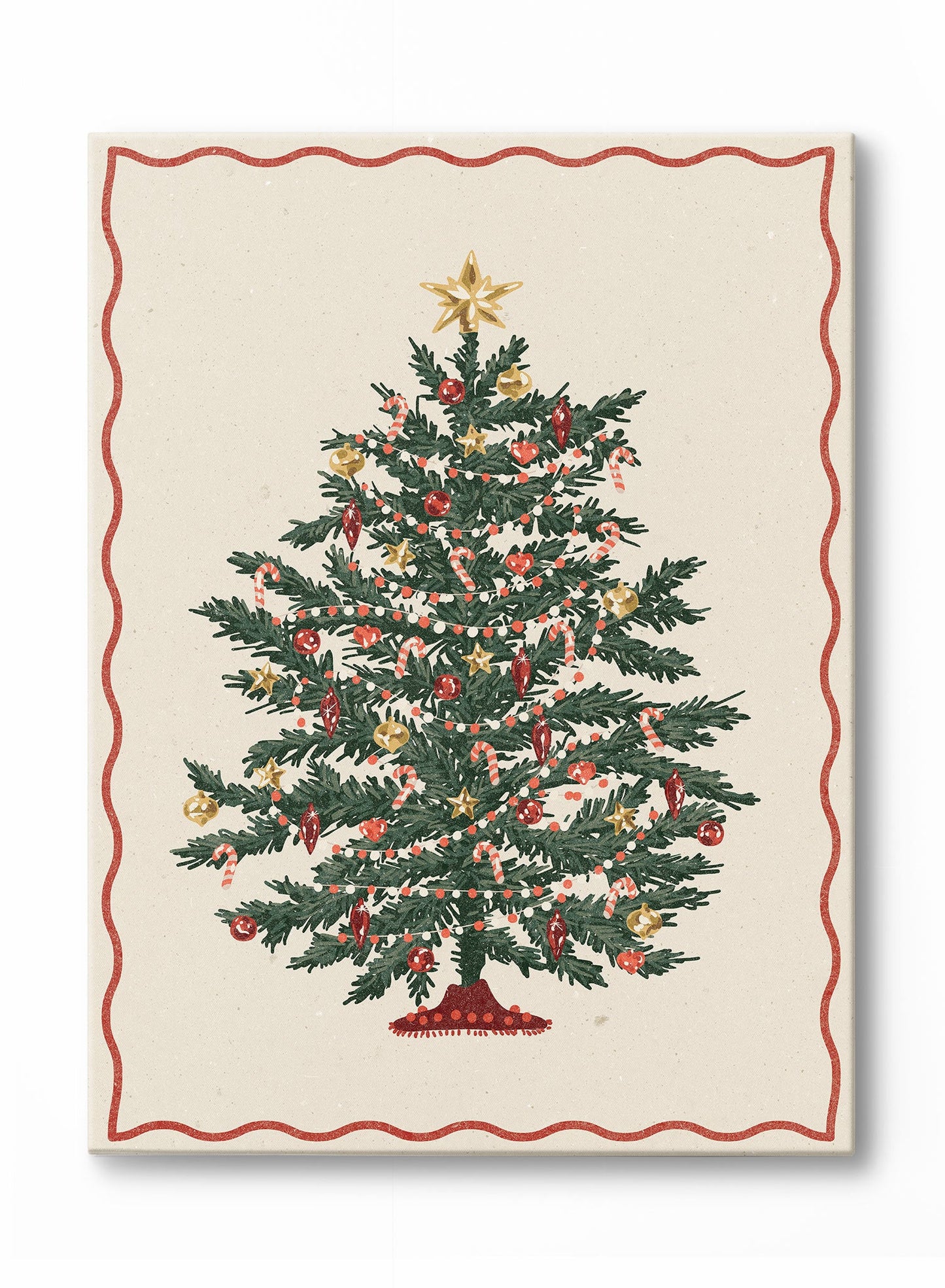 Rynx | Happy Holidays Tree, Poster