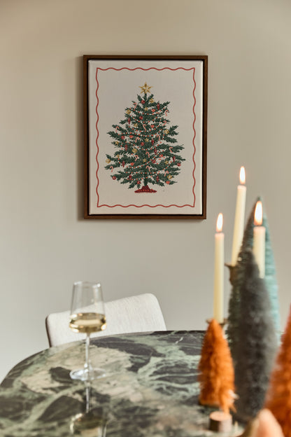 Rynx | Happy Holidays Tree, Poster