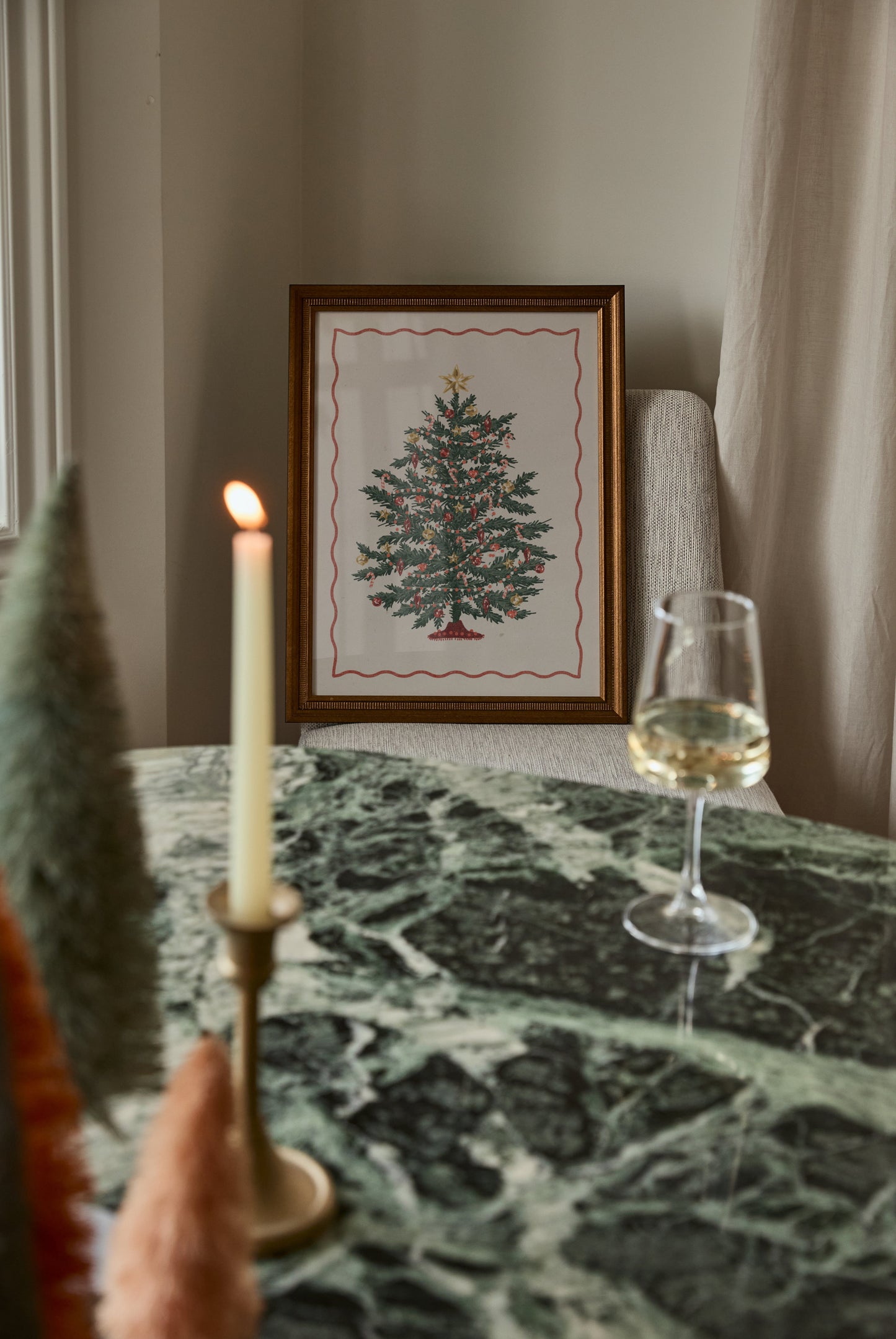 Rynx | Happy Holidays Tree, Poster